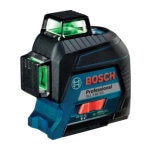 ボッシュ　レーザー墨出し器（グリーンレーザー）