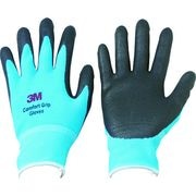 ３Ｍ　一般作業用コンフォートグリップグローブ　ブルー　Ｍサイズ