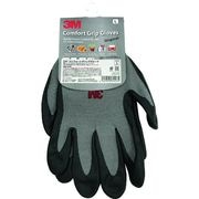 ３Ｍ　一般作業用コンフォートグリップグローブ　グレー　Ｌサイズ