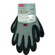 ３Ｍ　一般作業用コンフォートグリップグローブ　グレー　Ｍサイズ