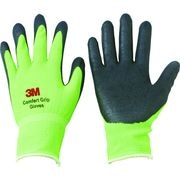 ３Ｍ　一般作業用コンフォートグリップグローブ　グリーン　Ｓサイズ