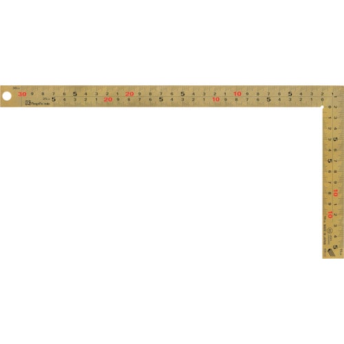 ＳＫ　金曲尺　３０ｃｍ　快段目盛　厚手広巾