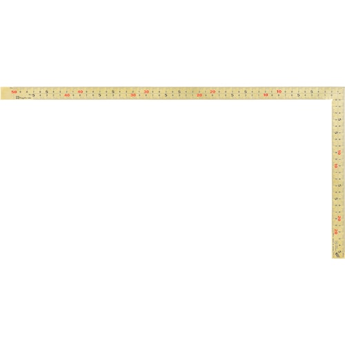 ＳＫ　金曲尺　５０ｃｍ　快段目盛　薄手広巾