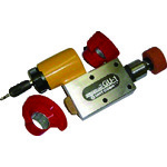 ＵＨＴ　研磨機　エアポリッシャー本体ＧＵ－１＋Ｎｏ．４セット