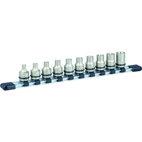ＴＯＮＥ　インパクト用トルクスソケットセット（ホルダー付）　１０ｐｃｓ