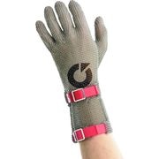 ＥＵＲＯＦＬＥＸ　突刺し防止　耐切創クサリ手袋　コンフォート　１枚　ロングＳＳ