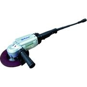 ＮＤＣ　高周波グラインダー（４００Ｈｚ・軽量アングル型）　１８０ｍｍ　防振形　ブレーキ付