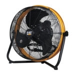 ＣＡＴ　工場扇　４５ｃｍ（壁・床タイプ）羽根軸１８０°半転機能付　イエロー