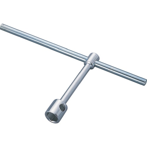 ＴＯＮＥ　Ｔ形レンチ　両口ホイルナットレンチ　対辺寸法６角：３８ｍｍ　対辺寸法４角：２０ｍｍ