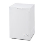 ＩＲＩＳ　５１７８３９　上開き式冷凍庫　１００Ｌ　ホワイト
