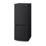 ＩＲＩＳ　１０４６６７　冷凍冷蔵庫　１３３Ｌ　ブラック