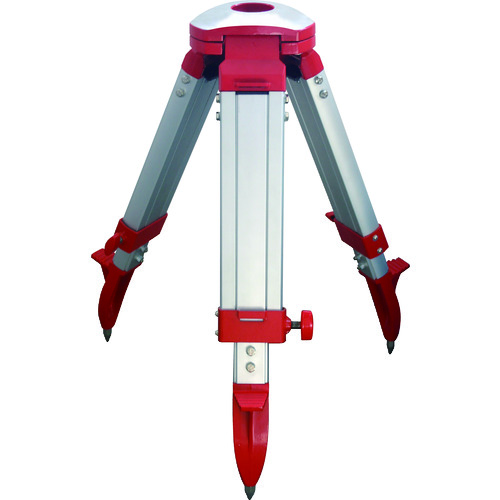 ＳＴＳ　オートレベル用アルミ短三脚　ねじ径５／８インチ　脚足形状球面