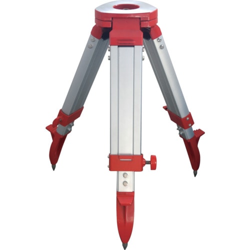 ＳＴＳ　オートレベル用アルミ短三脚　ねじ径５／８インチ　脚足形状平面