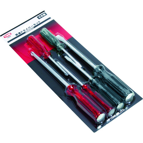 ＴＯＮＥ　貫通ドライバーセット　６ｐｃｓ