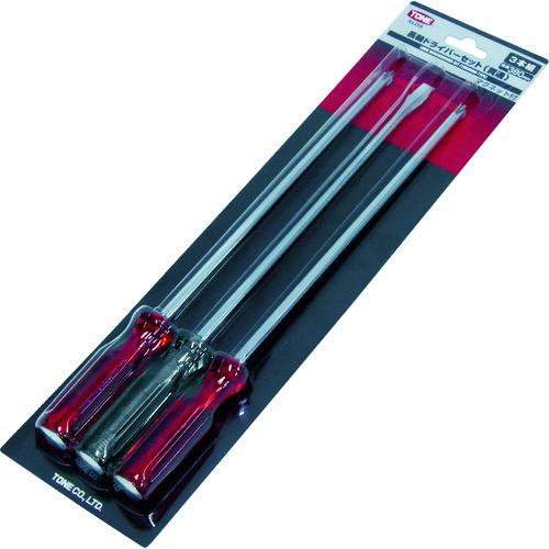ＴＯＮＥ　長軸ドライバーセット（貫通）　３ｐｃｓ
