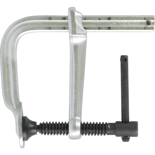 ＡＲＭ　Ｌ型クランプ強力型バーハンドル１００ｍｍ