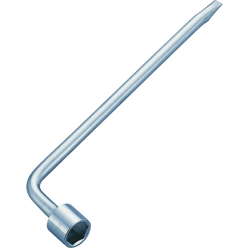 ＴＯＮＥ　タイヤレンチ　対辺寸法１９ｍｍ　全長２７５ｍｍ　構造用鋼