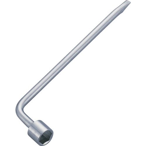 ＴＯＮＥ　タイヤレンチ　対辺寸法２１ｍｍ　全長２７６ｍｍ　構造用鋼