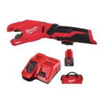 ｍｉｌｗａｕｋｅｅ　Ｍ１２　ステンレス管カッター　２．０Ａｈ　ｘ　１　キット