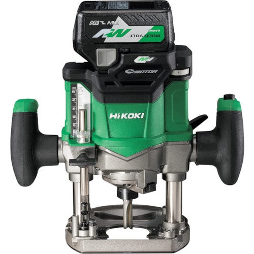 ＨｉＫＯＫＩ　３６Ｖコードレスルーター　マルチボルトセット品