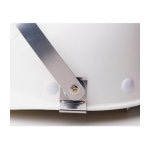 ミドリ安全 防災面取付部品 M-5 (リム張出し型用) 2個入