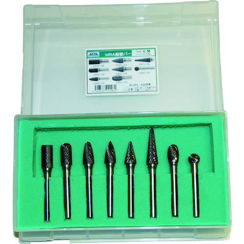 MRA 超硬バー CMセット