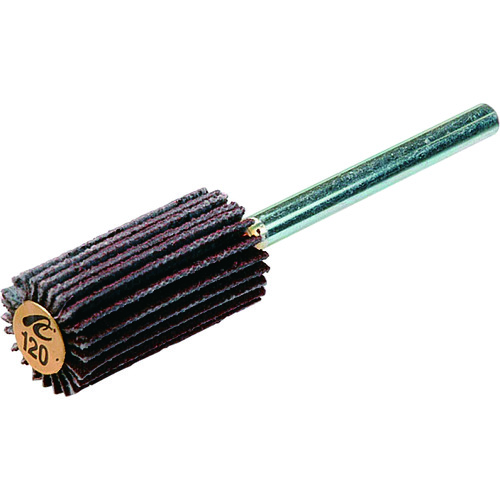 ＡＣ　マイクロフラップ　軸径３ｍｍ　＃６０　外径１０×幅１０×軸長３０