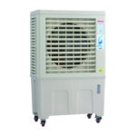 ＭＥＩＨＯ　気化式冷風機　すずかぜ　幅８６０ｍｍ　奥行５００ｍｍ　高さ１３８０ｍｍ