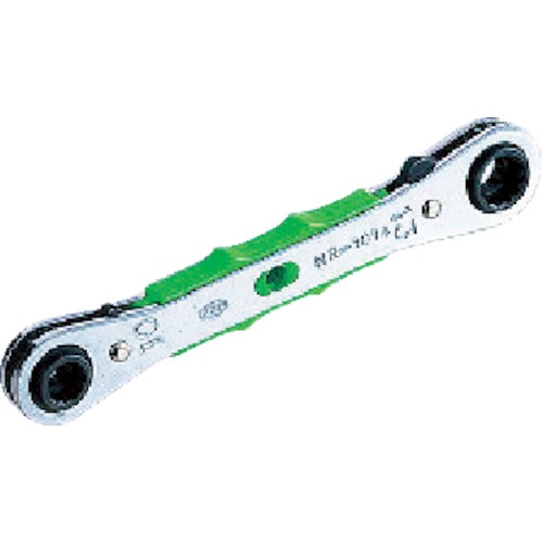 ＫＴＣ　４サイズ板ラチェットレンチ（スタンダード）１０×１３・１２×１４ｍｍ