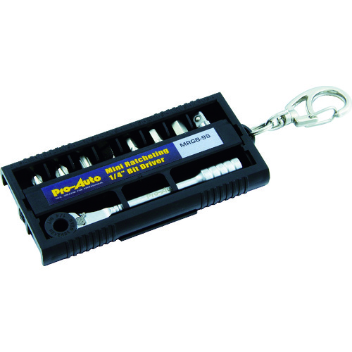 Pro-Auto ミニラチェット&ビットドライバー