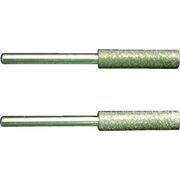ニシガキ　軸付ダイヤ砥石　４ｍｍ　（１Ｐｋ（袋）＝２本入）