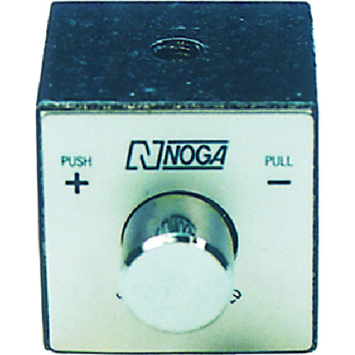 NOGA オンオフマグネット プッシュボタン式 吸着面:底面(平面) 吸着力170N