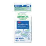 ３Ｍ　オフィスクリーナー（ウェットティッシュタイプ）　詰替用　８０枚入り