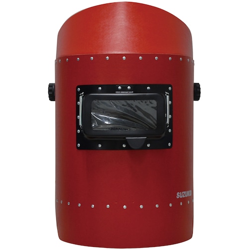 ＳＵＺＵＫＩＤ　カラーヘルメット面　レッド