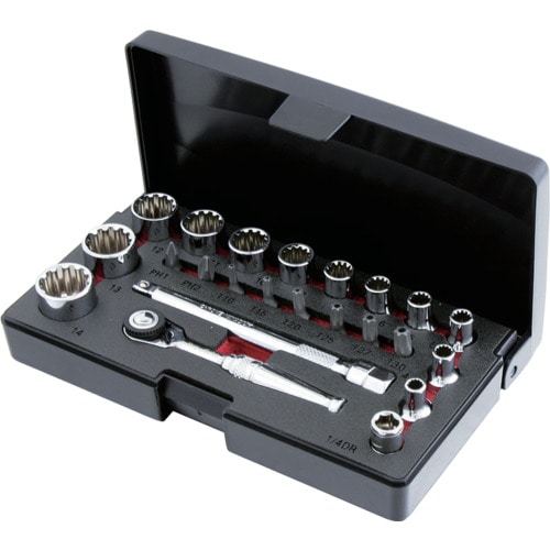 Ｐｒｏ－Ａｕｔｏ　１／４ＤＲ．２３ＰＣソケットセット