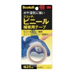 ３Ｍ　スコッチ　ビニール補修用テープ　２５．４ｍｍ×５．０８ｍ