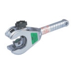 ＫＴＣ　銅・樹脂管用ラチェットパイプカッタ　全長２４０ｍｍ