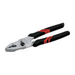 KTC コンビネーションプライヤ(ソフトグリップ付) 切断可能最大径Φ2.6 全長200mm