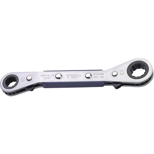 ＴＯＰ　ベント板ラチェットレンチ　１１Ｘ１３ｍｍ
