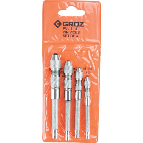 ＧＲＯＺ　ピンバイス４点セット