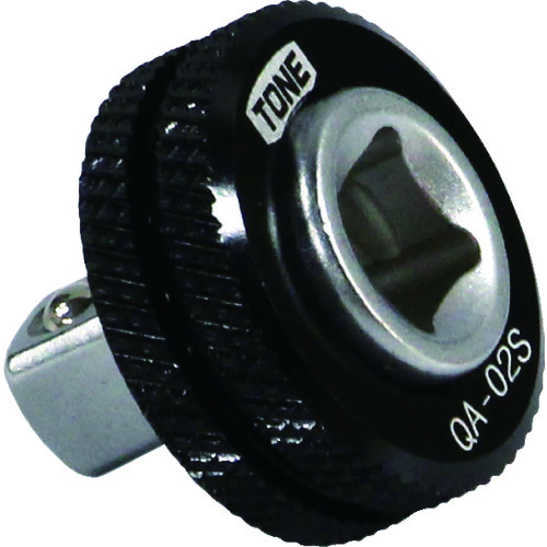 ＴＯＮＥ　ソケットアダプター　クイックアダプター　差込角６．３５ｍｍ　全長１９ｍｍ