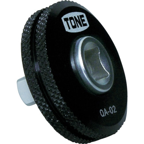 ＴＯＮＥ　ソケットアダプター　クィックアダプター　差込角６．３５ｍｍ　全長１９ｍｍ