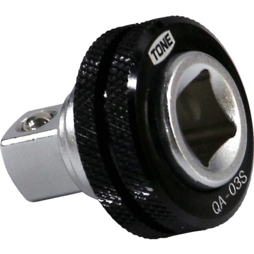 ＴＯＮＥ　ソケットアダプター　クイックアダプター　差込角９．５ｍｍ　全長３０ｍｍ