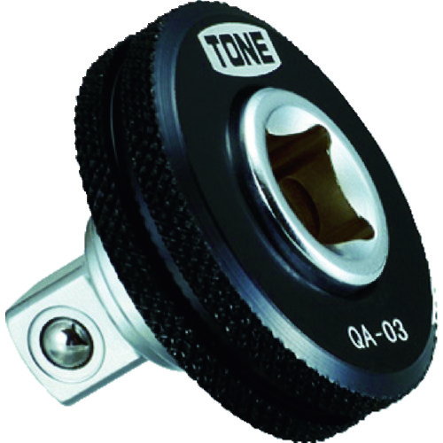 ＴＯＮＥ　ソケットアダプター　クィックアダプター　差込角９．５ｍｍ　全長３０ｍｍ