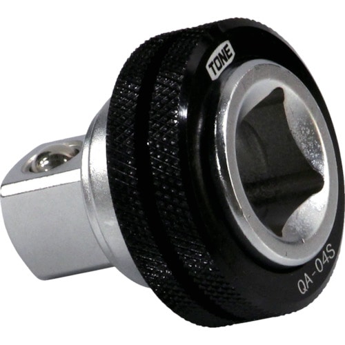 ＴＯＮＥ　ソケットアダプター　クイックアダプター　差込角１２．７ｍｍ　全長３５ｍｍ　外径３４ｍｍ