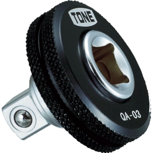 ＴＯＮＥ　ソケットアダプター　クイックアダプター　差込角１２．７ｍｍ　全長３５ｍｍ