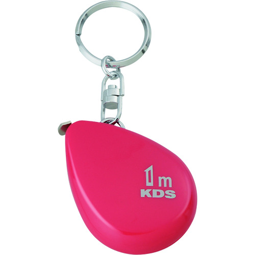 KDS レインドロップ6巾1mレッド