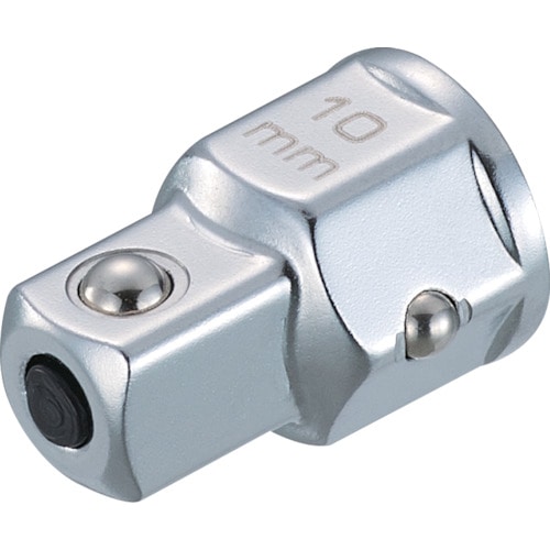 ＴＯＮＥ　ソケットアダプター　ラチェットめがね用アダプター　差込角６．３５ｍｍ　全長１８ｍｍ