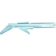 丸井　半径測定器　Ｒキャリパー