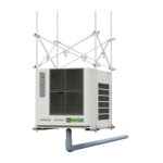 ＯＲＩＯＮ　天吊型除湿機　リモコン付　ノンフロン冷媒Ｒ１２３４ｙｆ